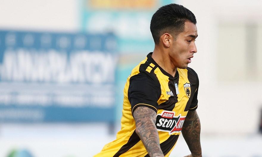 Το… νέο ντεμπούτο του Αραούχο με την ΑΕΚ (pics/vids)