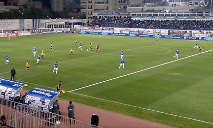 Το ακυρωθέν γκολ του Λιβάγια στο Περιστέρι (video)