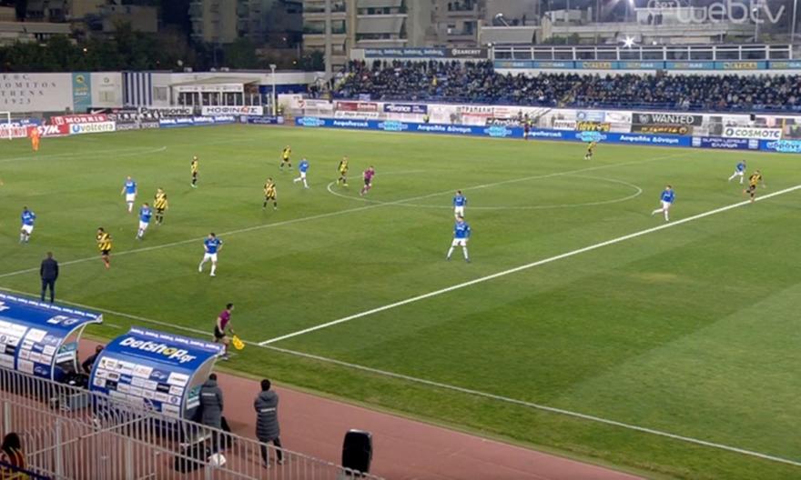 Το ακυρωθέν γκολ του Λιβάγια στο Περιστέρι (video)