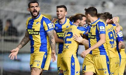 Λύτρωση στο 79' για τον ΑΠΟΕΛ