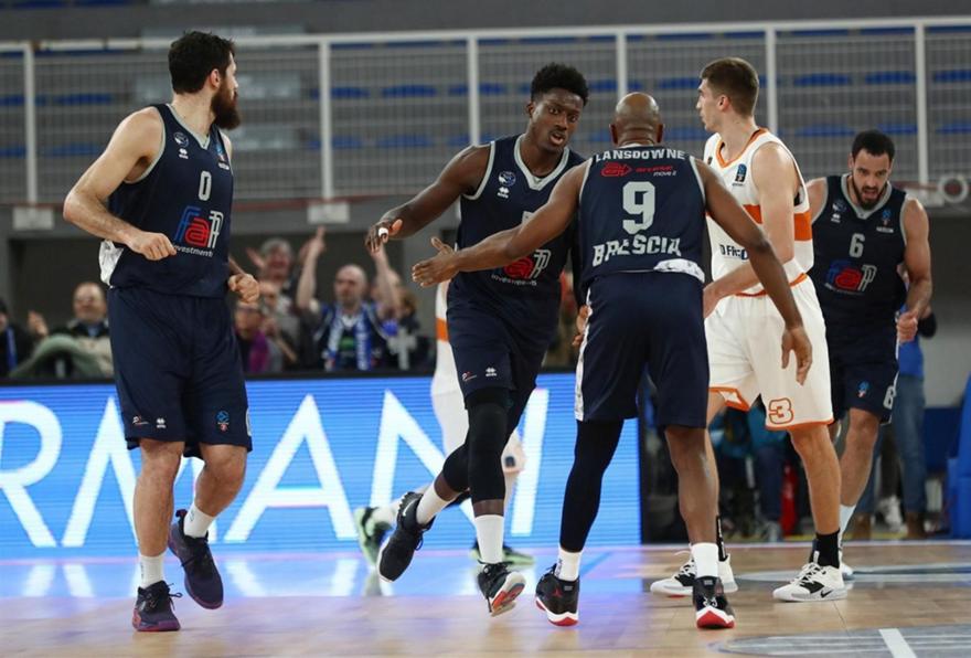 Ήττα εν όψει Προμηθέα για την Μπρέσια