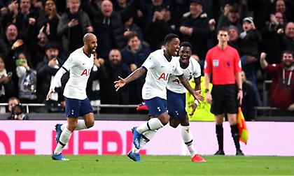 Τα highlights της νίκης της Τότεναμ επί της Μάντσεστερ Σίτι