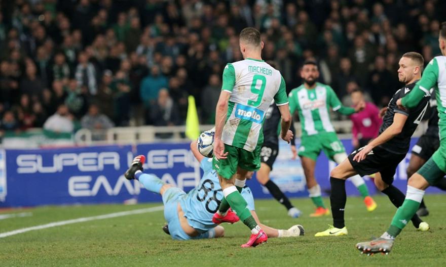 Το γκολ του Μακέντα που ακυρώθηκε και το πάτημα του Γιαννούλη (pics)