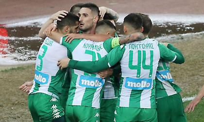 LIVE: Παναθηναϊκός-ΠΑΟΚ 2-0