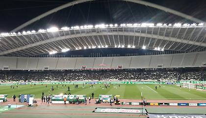 Το σύνθημα στο ΟΑΚΑ για ΠΑΟΚ και... Β' Εθνική μετά το ακυρωθέν γκολ!