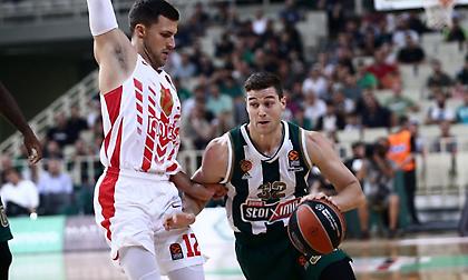 Δοκιμασία στο Βελιγράδι για Παναθηναϊκό