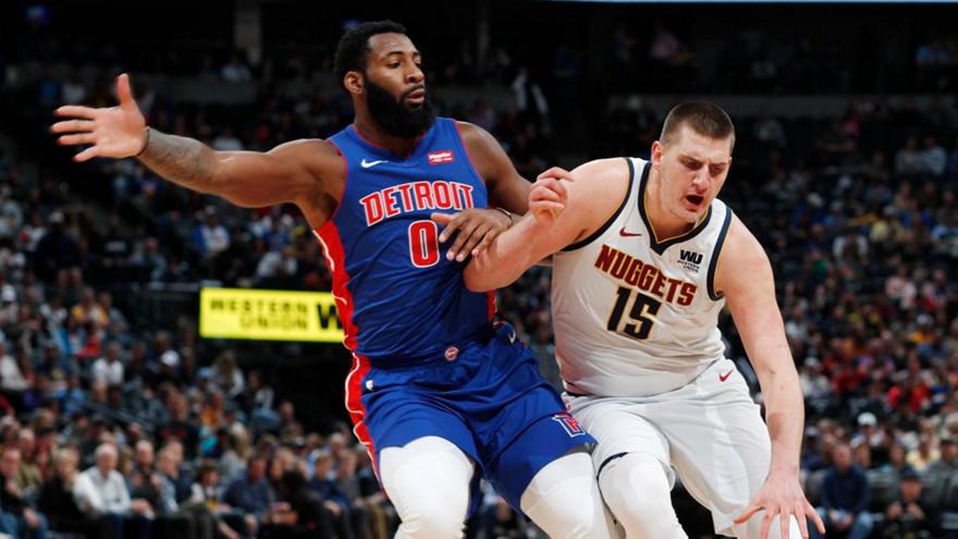 «Μπλόκο» στο Ντιτρόιτ για Νάγκετς