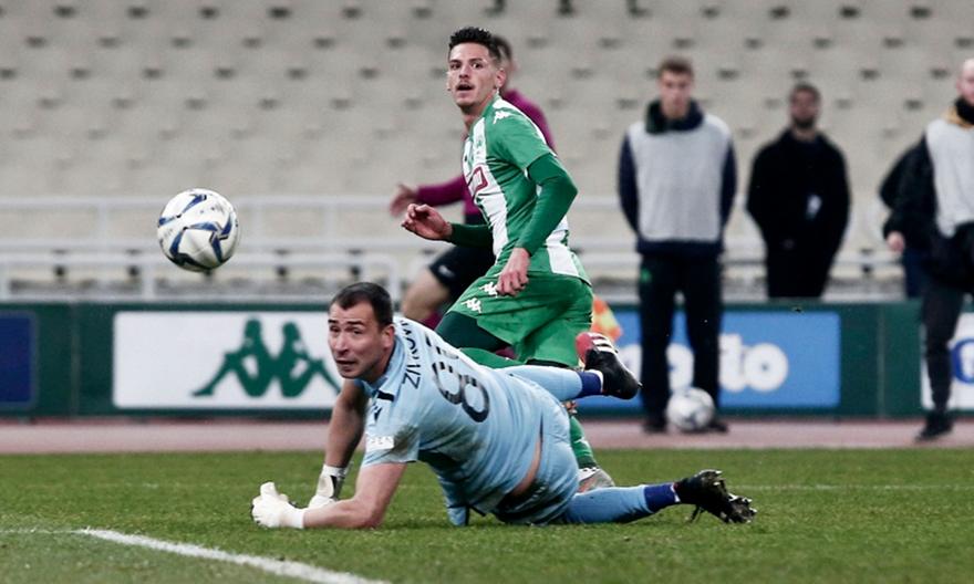 Τα highlights του Παναθηναϊκός-ΠΑΟΚ