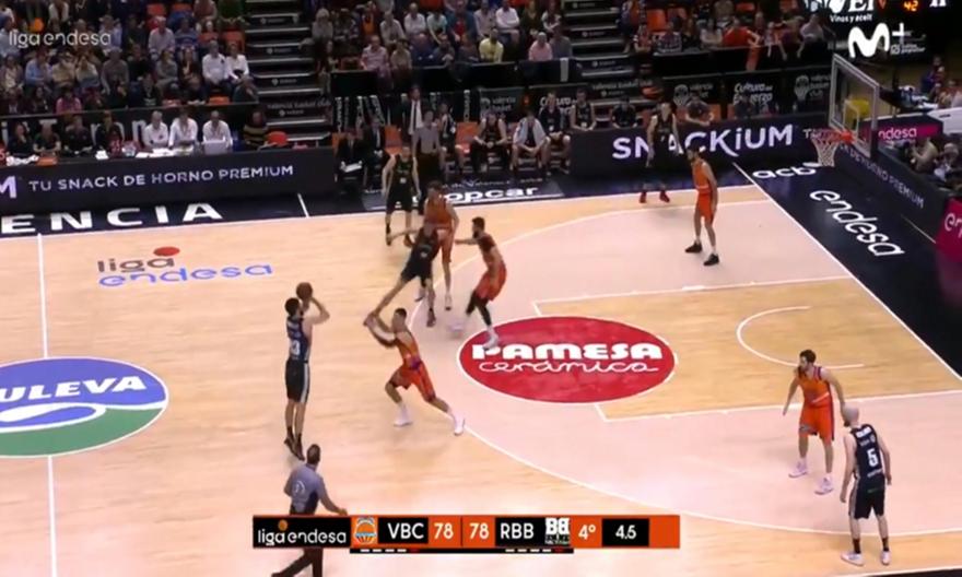 Διπλό της Μπιλμπάο στη Βαλένθια με τρίποντο του Μπουτέιγ από τα 9 μέτρα! (video)