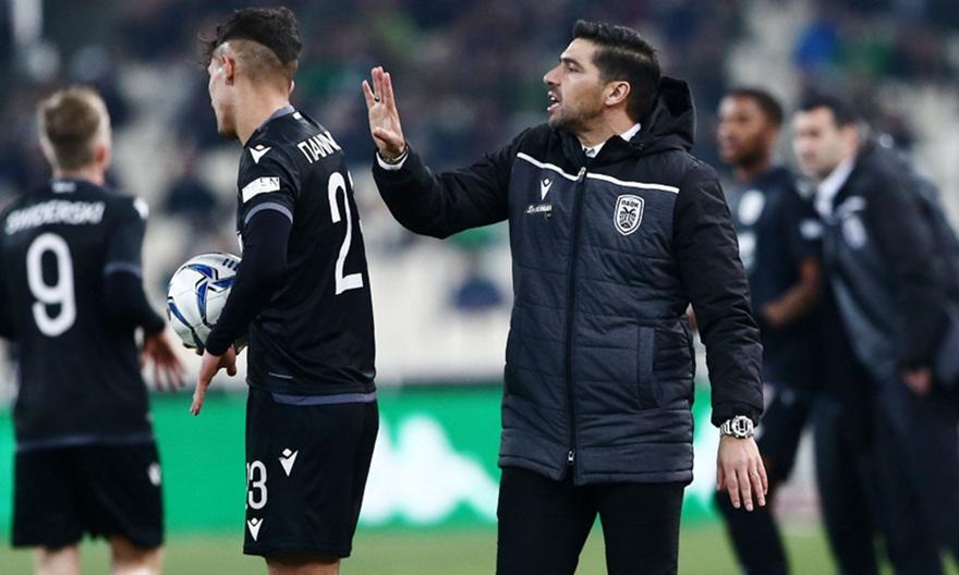 ΠΑΟΚ: «Μας στοίχισαν δύο κακές αντιδράσεις, ορθώς ακυρώθηκε το γκολ του Μακέντα»