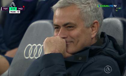 Το απίστευτο ξέσπασμα του Μουρίνιο και το… ύπουλο χαμόγελο στο φινάλε (video)