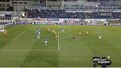 Βαρούχας: «Κανένα οφσάιντ στον Στρούγγη, ορθές αποφάσεις για Κιβρακίδη & Λόπες» (video)