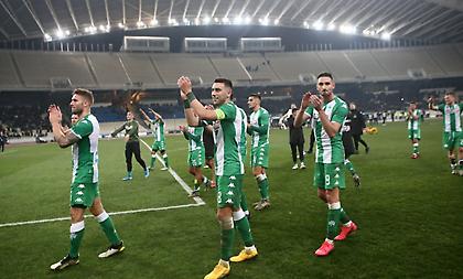 Κράτησε δικό του το ρεκόρ ο Παναθηναϊκός με άμυνα-ατσάλι