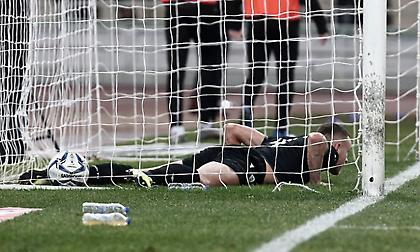 Χωρίς γκολ μετά από 59 αγώνες ο ΠΑΟΚ