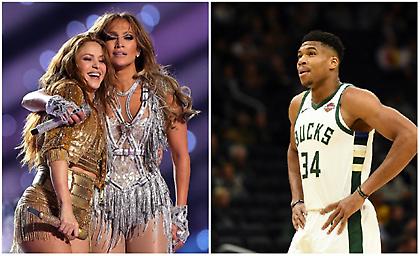 Γιάννης: «Παραλίγο να με βάλει σε μπελάδες το show στο ημίχρονο του Super Bowl» (pic)