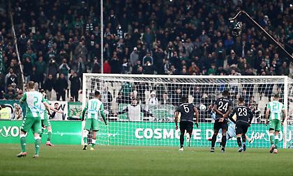 Κοντά σε ρεκόρ πέναλτι ο Παναθηναϊκός