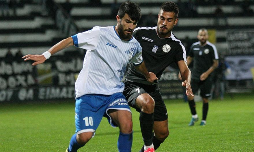 LIVE: Δόξα Δράμας-Απόλλων Σμύρνης (17:00)