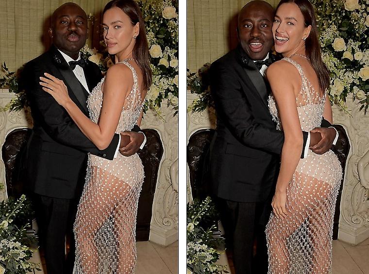 Έκλεψε την παράσταση στο πάρτι των BAFTA η Ιρίνα Σάικ (pics)