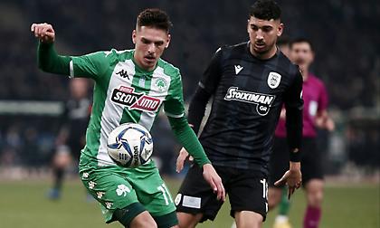 Παγκάκης: «Θα είναι βραχνάς στα πλέι οφ αυτός ο Παναθηναϊκός»