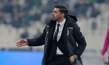 Τσορμπατζόγλου: «Είναι επιπόλαιο να μιλάμε για θέμα με Φερέιρα»