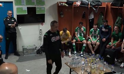 Το «πράσινο» πάρτι επί του ΠΑΟΚ και η ομιλία του Δώνη (video)