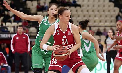 Δεν έβγαλε «αιώνιο» ντέρμπι η κληρωτίδα στο μπάσκετ γυναικών