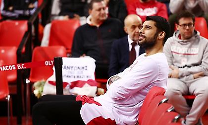 Χωρίς Πρίντεζη ο Ολυμπιακός στο Κάουνας