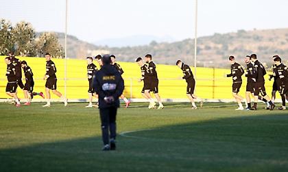 Προπονήθηκαν Βράνιες και Κλωναρίδης, εκτός Ολιβέιρα, Παουλίνιο