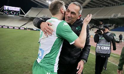 Δώνης: «Πρώτη φορά είμαι τόσο χαρούμενος, μέσα από τη δουλειά μπορούμε να φτάσουμε τα όρια μας»