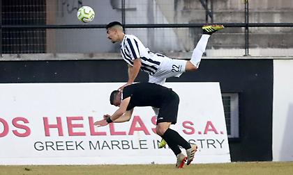 Έκανε του… κεφαλιού του ο Μαρκόφσκι και χαμογέλασε ο Απόλλωνας!