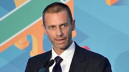 Στην Αθήνα ο πρόεδρος της UEFA μετά από πρόσκληση του πρωθυπουργού