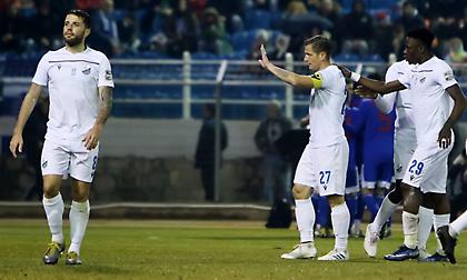 Η αποστολή της Λαμίας για Ολυμπιακό