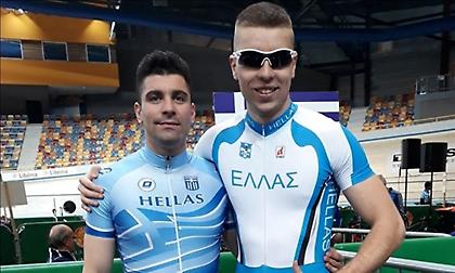 Φινάλε στο Παγκόσμιο πίστας με τέταρτη θέση από Σανδαλάκη/Μπρέτα και πέμπτη από Καλατζή/Μηλάκη
