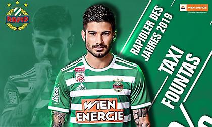 Παίκτης της χρονιάς στη Ραπίντ ο Φούντας