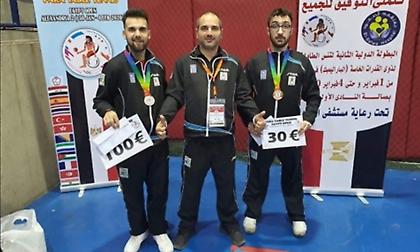 «Ασημένιος» ο Μουχθής, «χάλκινος» ο Χατζηκυριάκος στην κλάση 6 του αιγυπτιακού Οπεν Α.Με.Α.