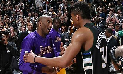 Γιάννης: Το συγκινητικό post για τους Κόμπι και Τζιάνα Μπράιαντ! (photos)