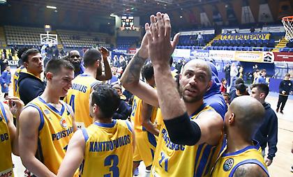 Παίζει για την κατάταξη το Περιστέρι