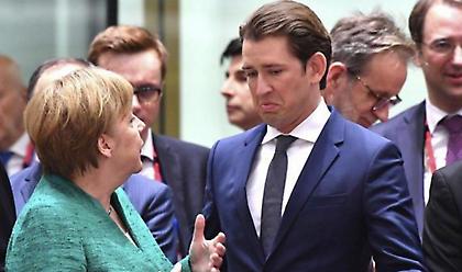 Γερμανόφωνα ΜΜΕ: Γερμανία – Αυστρία διαφωνούν στο προσφυγικό – Θετικά σχόλια για Ελλάδα