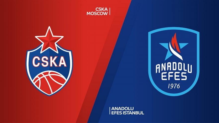 LIVE: ΤΣΣΚΑ Μόσχας-Αναντολού Εφές