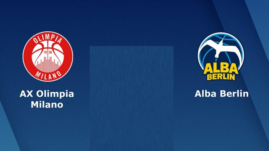 LIVE: Αρμάνι Μιλάνο-Άλμπα Βερολίνου