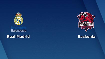 LIVE: Ρεάλ Μαδρίτης-Μπασκόνια