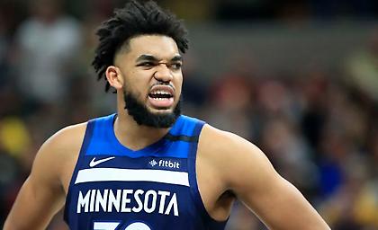 Τάουνς: «Δεν θα είναι οι καλύτεροι στο All Star Game»