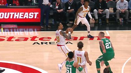 Το απίθανο buzzer beater του Κόλινς στο Τοp 10 (video)