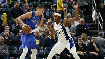 Η μεγάλη εμφάνιση του Πορζίνγκις (video)