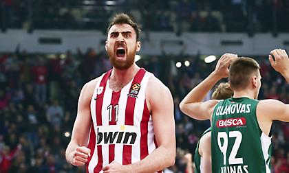 Ζέρβας: «Τελευταίο χαρτί για Ολυμπιακό, αλλά και για Ζαλγκίρις»