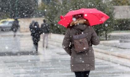 Έκτακτο δελτίο επιδείνωσης καιρού με χιόνια, καταιγίδες και θυελλώδεις ανέμους