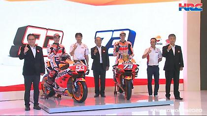 Παρουσίασε τους αδερφούς Μάρκεθ η Repsol Honda