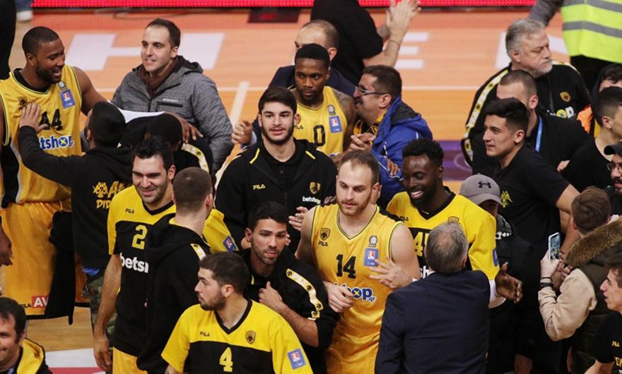 Ανατροπή: Στο Αιγάλεω ο ημιτελικός της ΑΕΚ με τον Διαγόρα Δρυοπιδέων