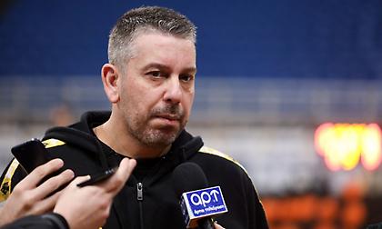 Παπαθεοδώρου: «Δεν μας αφήνει γλυκόπικρη γεύση που δεν πήραμε την πρώτη θέση του ομίλου»