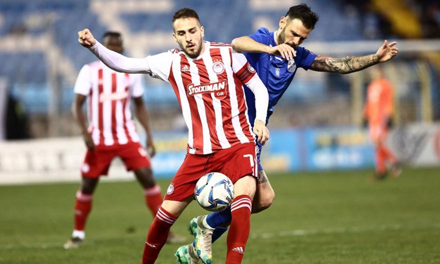 LIVE: Λαμία-Ολυμπιακός 0-0